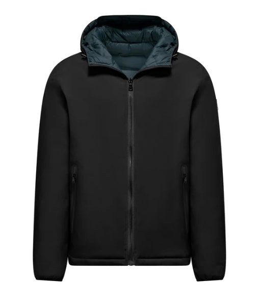 INVICTA piumino eco reversibile JM0156TROGX nero/verde